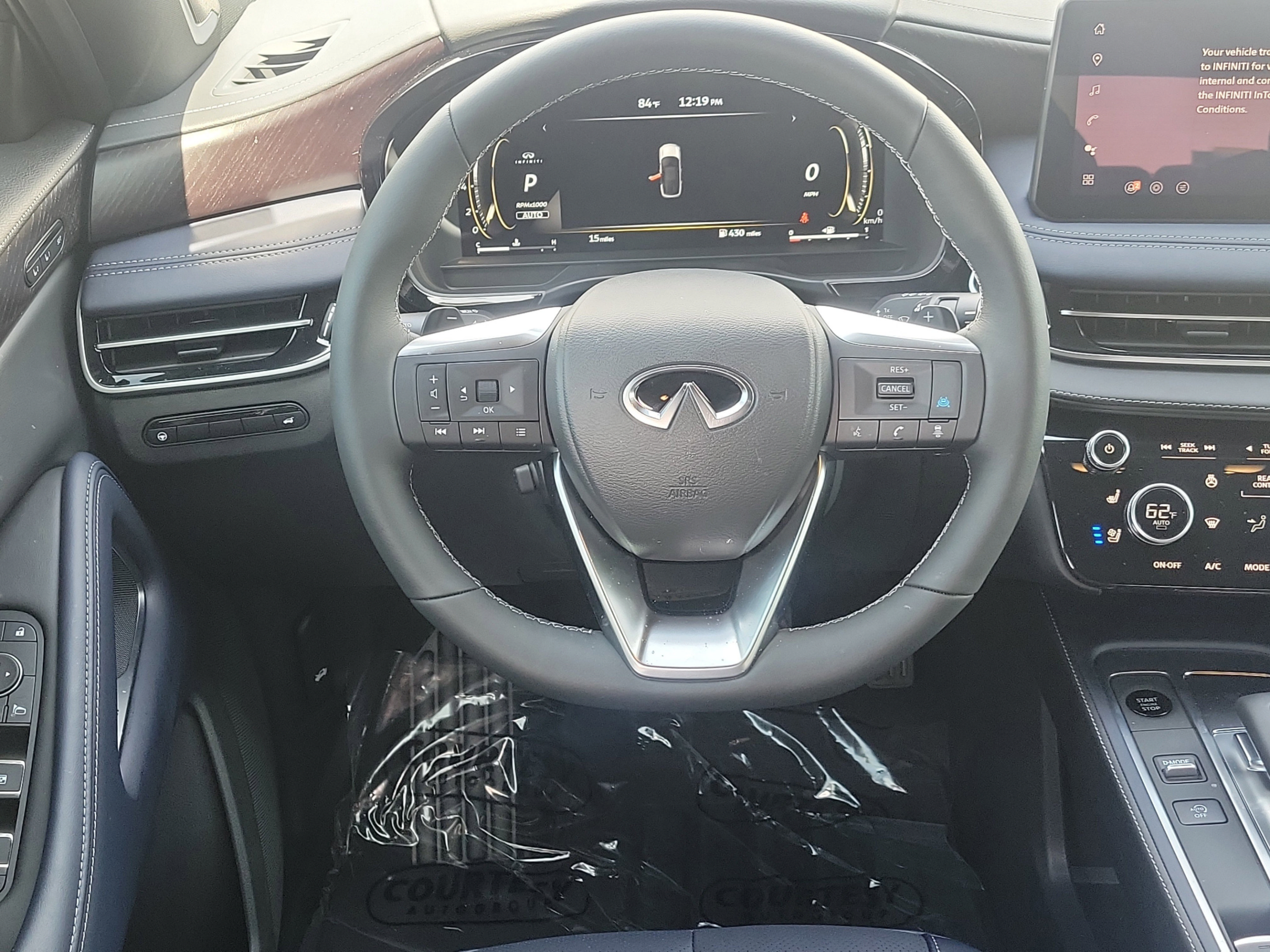 Certified 2026 INFINITI QX60 Sport w/ Dark Cargo Package AWD/4WD image 35