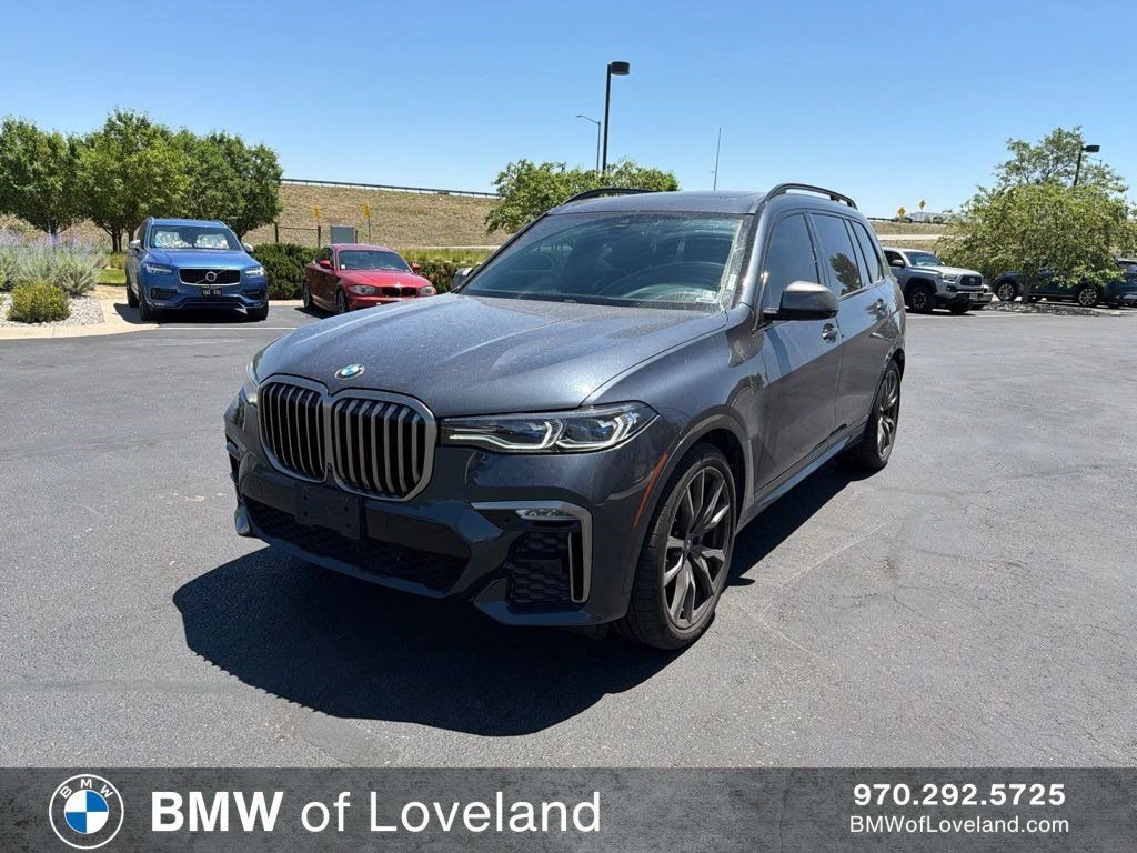 Used 2021 BMW X7 M50i w/ Executive Package AWD/4WD image 1