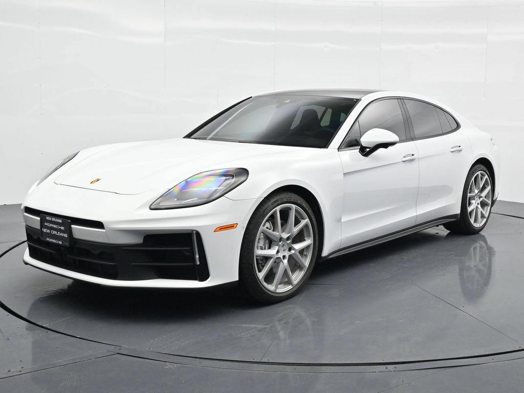 Certified 2024 Porsche Panamera 4 AWD/4WD image 2