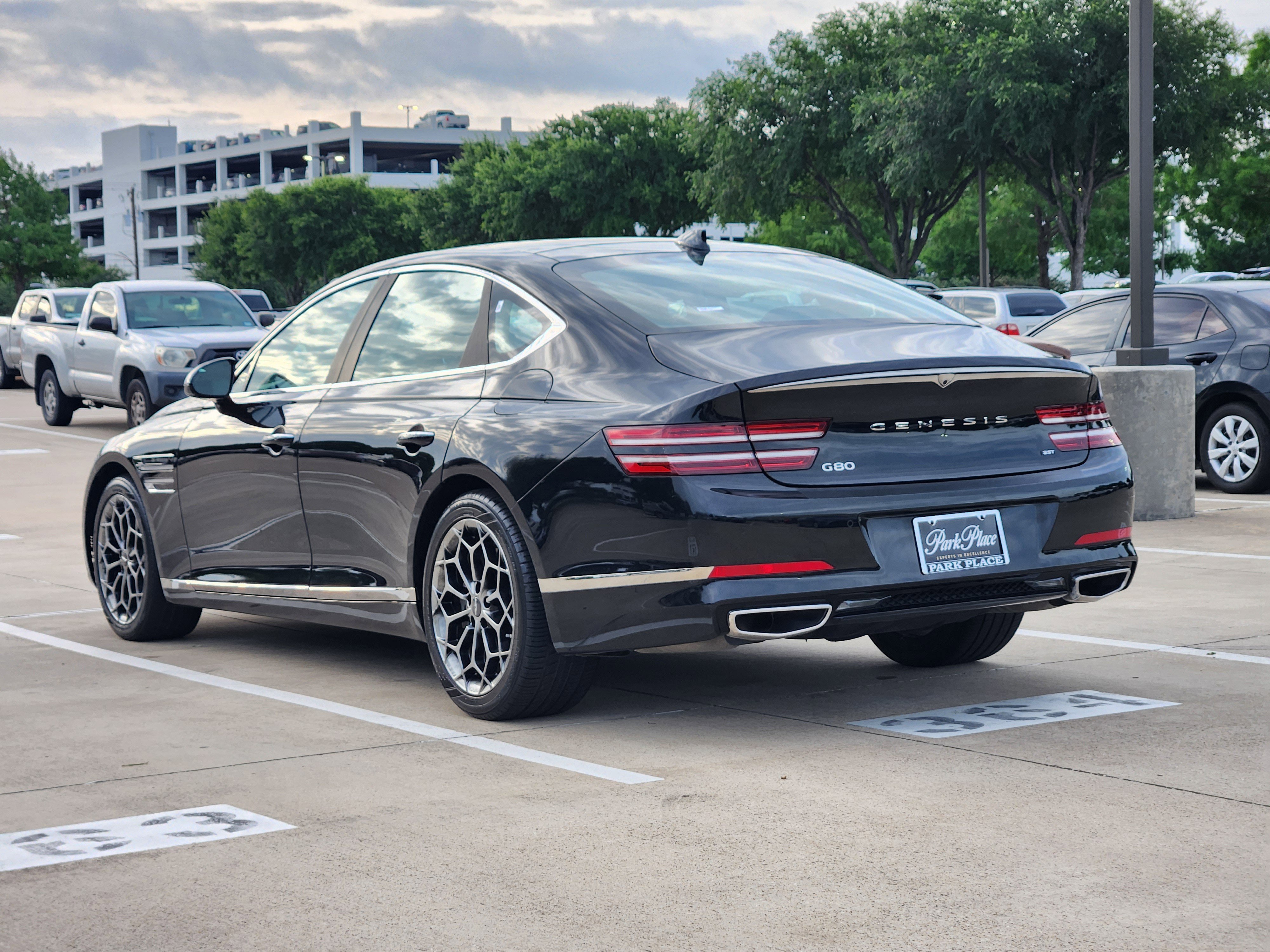 Used 2021 Genesis G80 3.5T RWD image 4