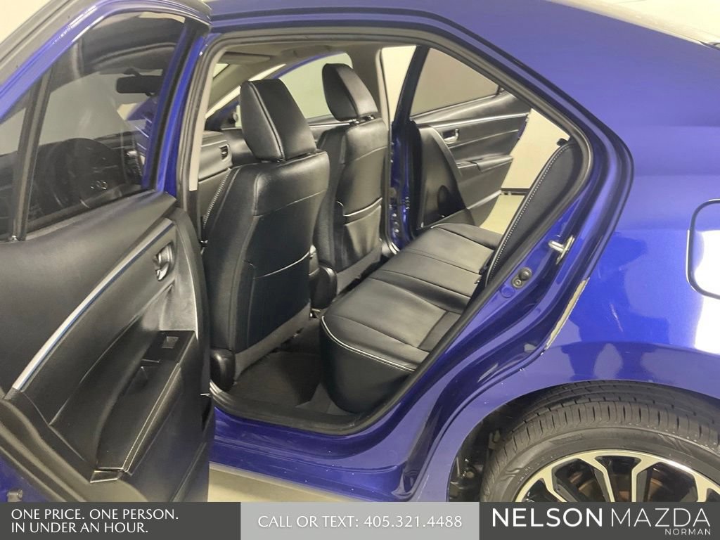 Used 2015 Toyota Corolla S Premium FWD image 12