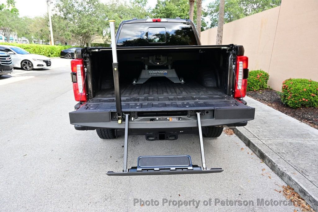 Used 2024 Ford F350 Lariat w/ Lariat Ultimate Package image 58