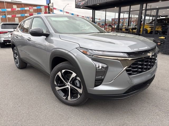 New 2026 Chevrolet Trax RS image 3