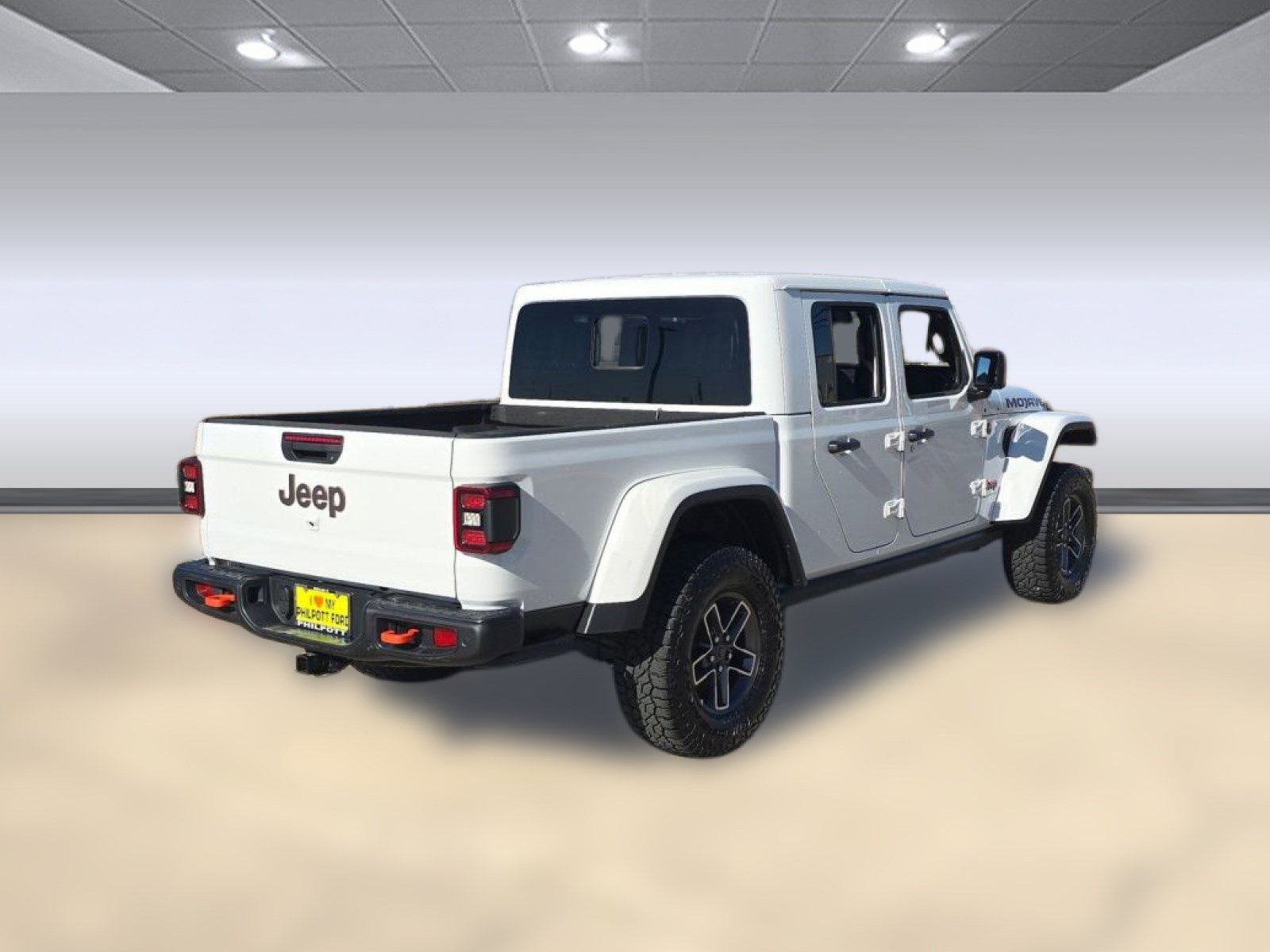 Used 2025 Jeep Gladiator Mojave image 9
