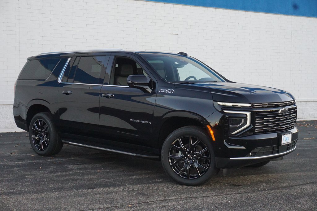 New 2026 Chevrolet Suburban High Country w/ Sun And Tow Package image 3