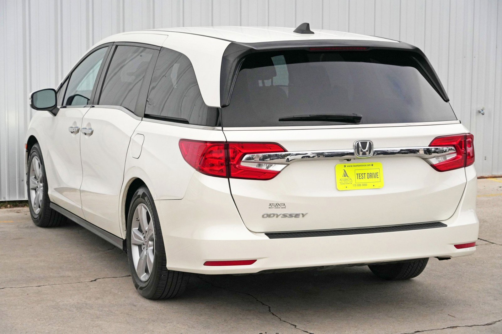 Used 2019 Honda Odyssey EX-L image 47