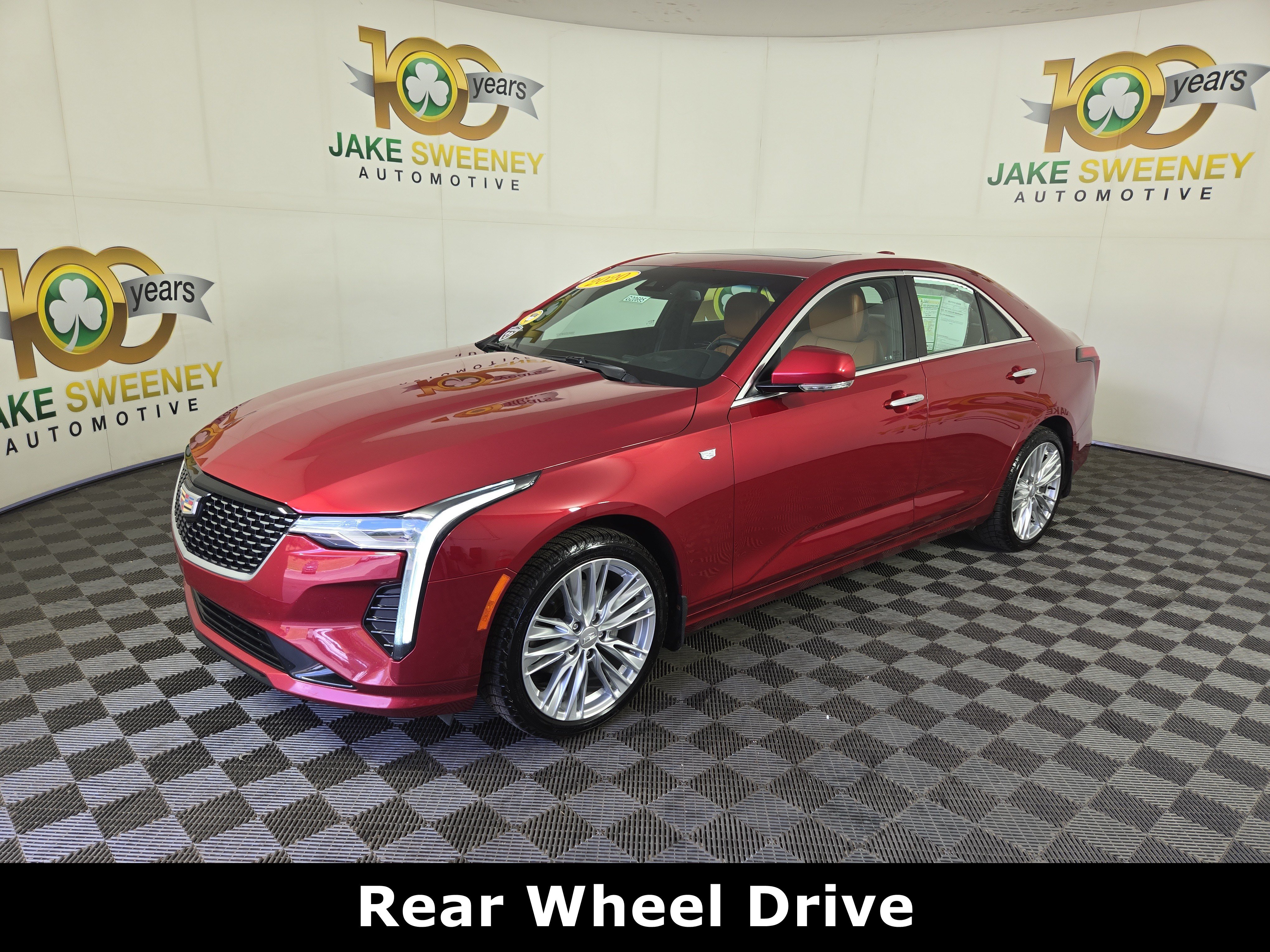Certified 2020 Cadillac CT4 Premium Luxury AWD/4WD image 3
