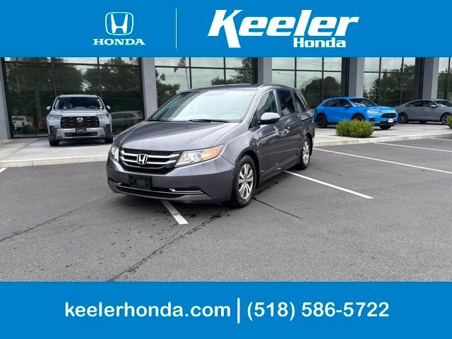 Used 2015 Honda Odyssey EX image 1