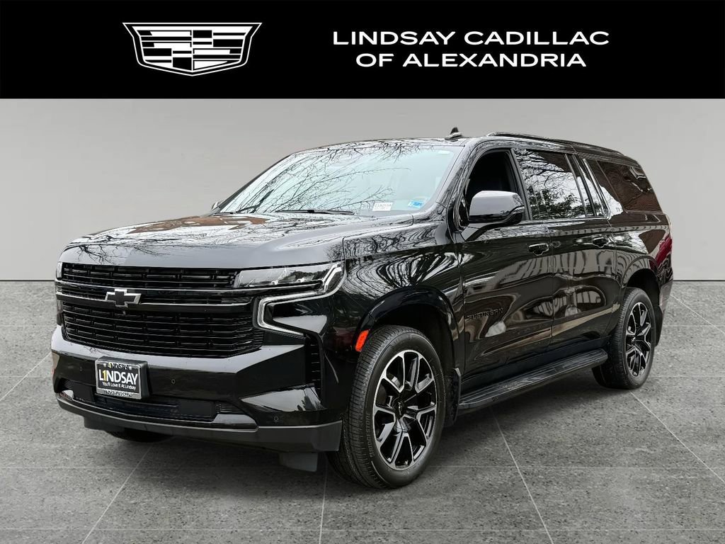 Used 2024 Chevrolet Suburban RST w/ Luxury Package image 1