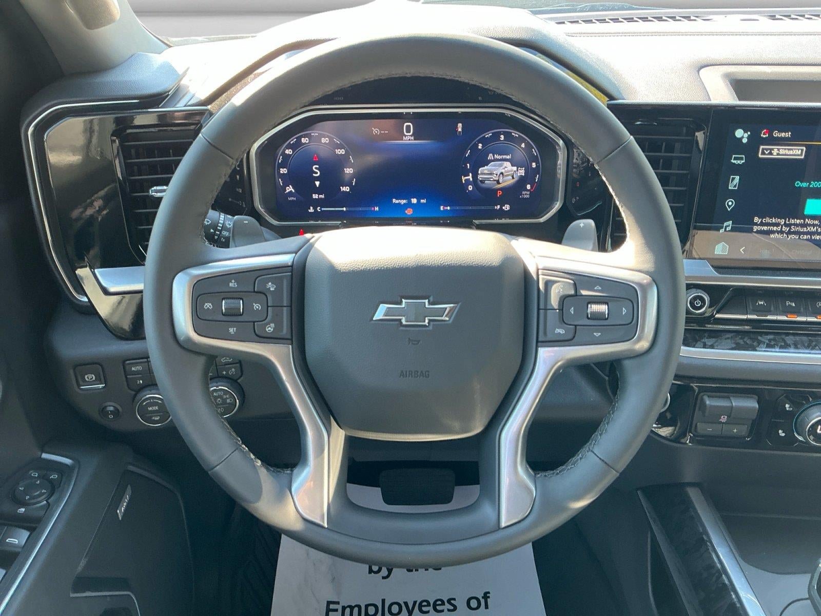 New 2026 Chevrolet Silverado 1500 RST w/ All Star Edition Plus AWD/4WD image 12