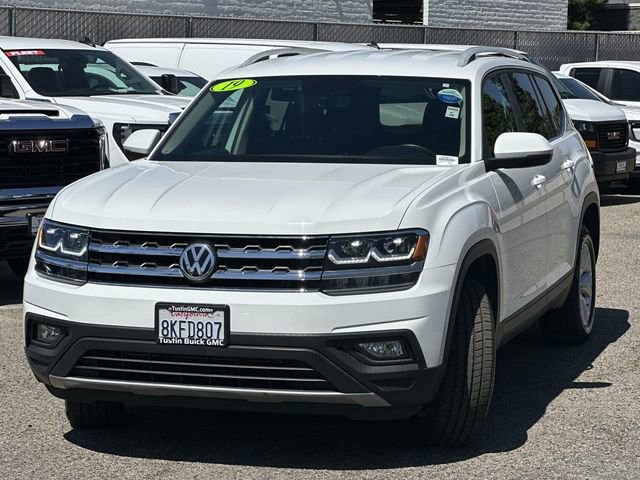 Used 2019 Volkswagen Atlas SE w/ Towing Package image 8