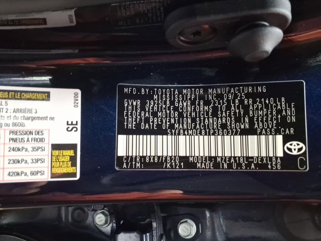 Used 2026 Toyota Corolla LE image 35