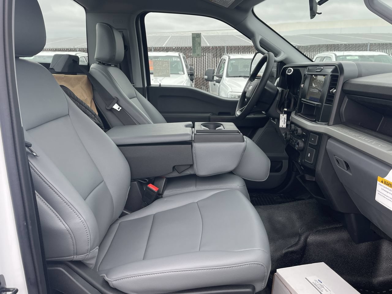 New 2025 Ford F450 XL w/ XL Chrome Package RWD image 16