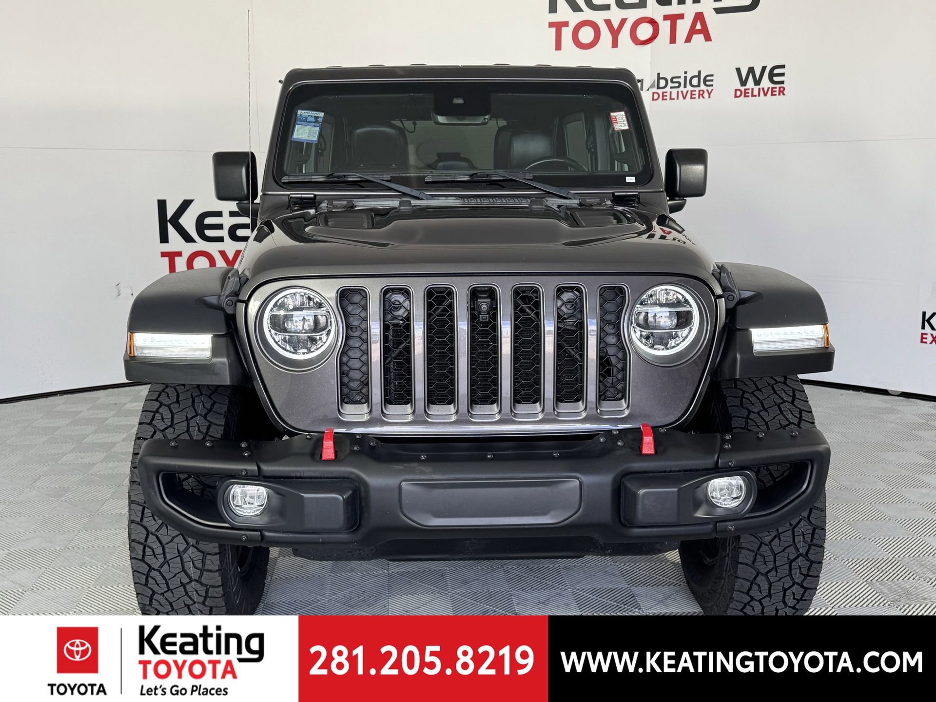 Used 2022 Jeep Wrangler Unlimited Rubicon w/ Steel Bumper Group image 10