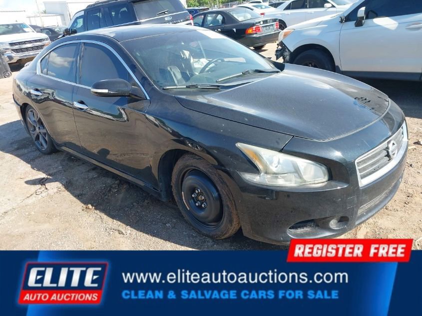 Used 2013 Nissan Maxima 3.5 SV w/ Sport Pkg