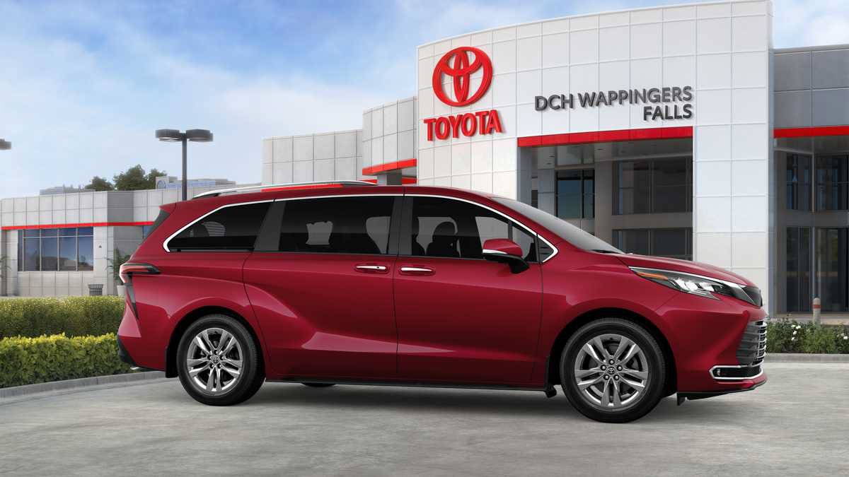 New 2026 Toyota Sienna Limited AWD/4WD image 15