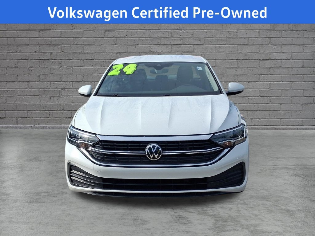 Certified 2024 Volkswagen Jetta S FWD image 2