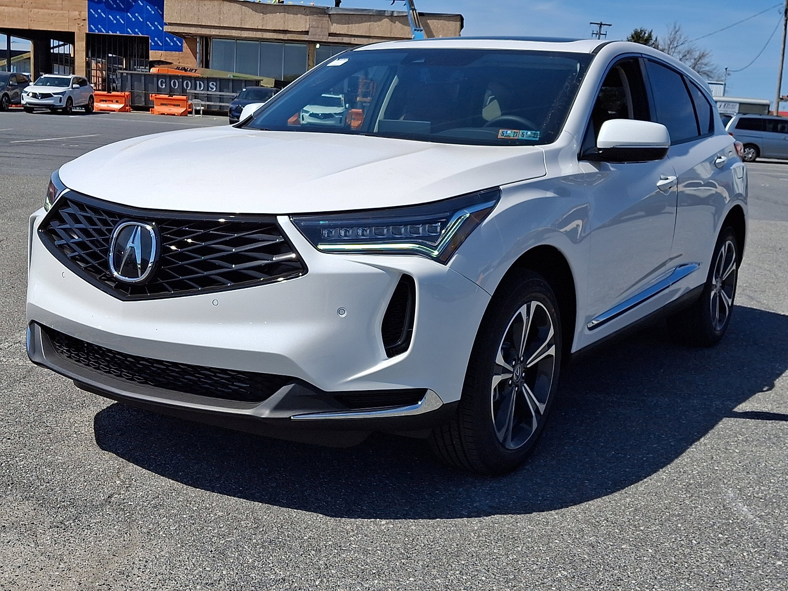 New 2026 Acura RDX w/ Technology Package AWD/4WD image 2