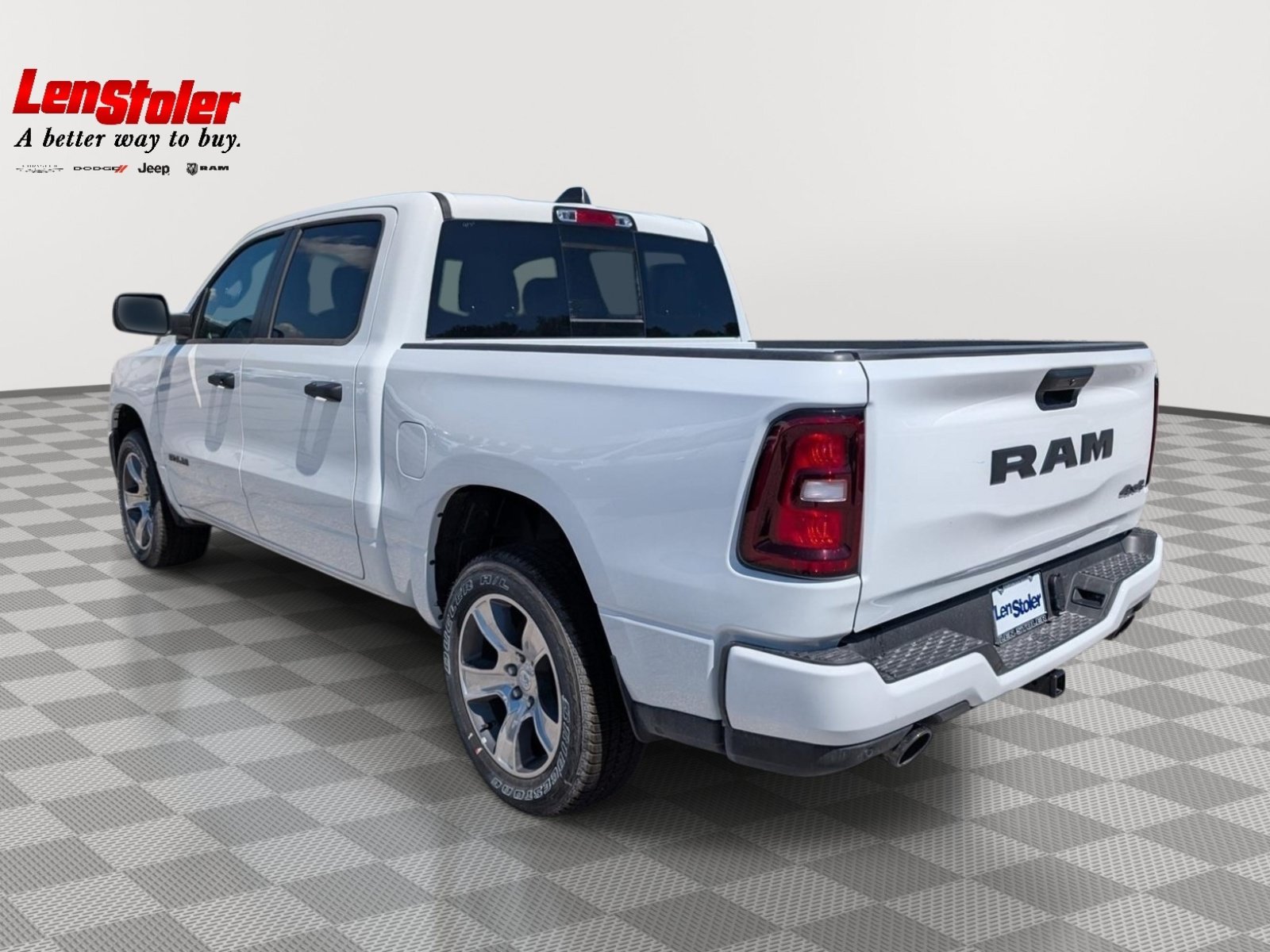 New 2026 RAM 1500 Express AWD/4WD image 2