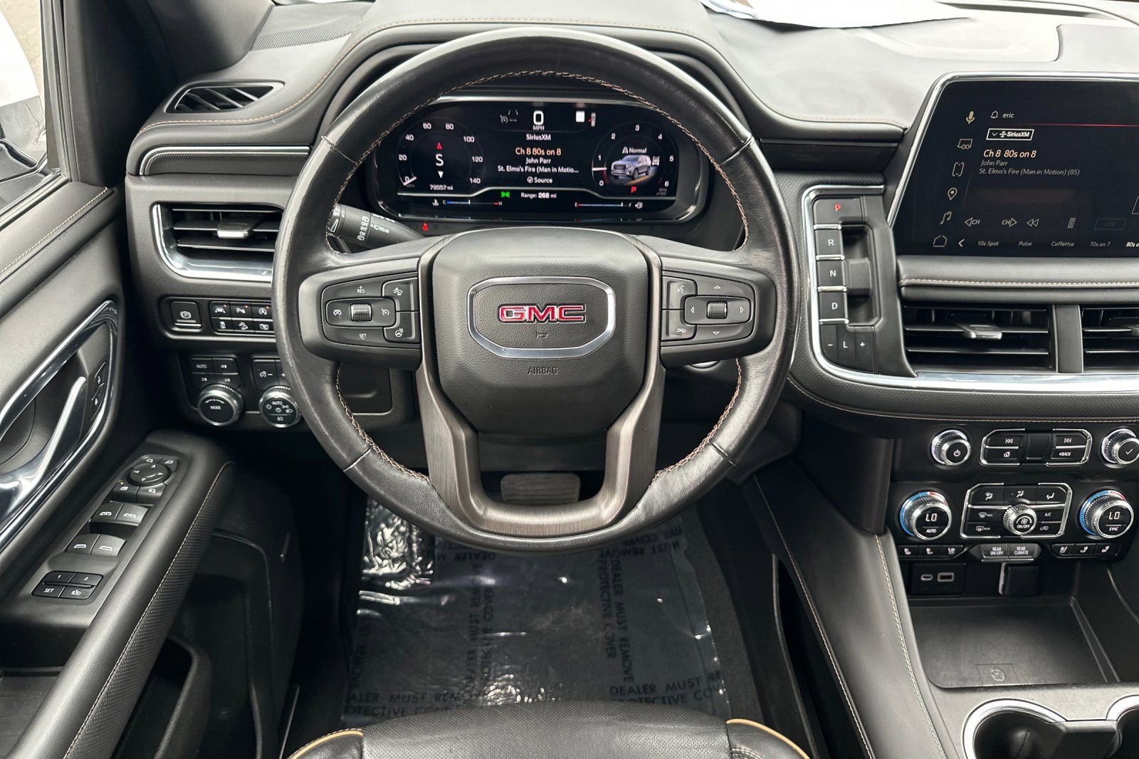 Used 2023 GMC Yukon AT4 w/ AT4 Premium Package image 15