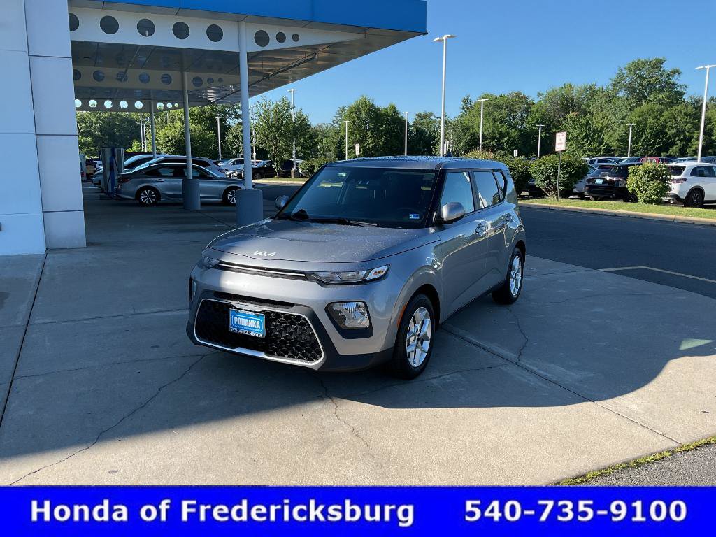 Used 2022 Kia Soul LX w/ Technology Package