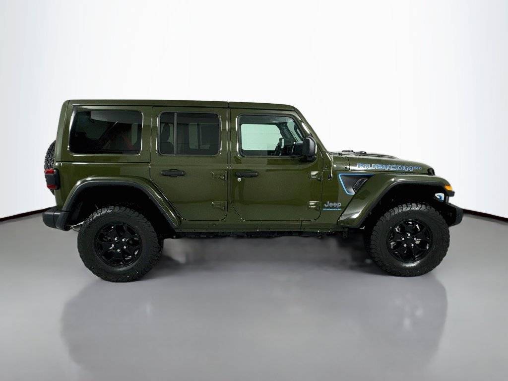 Used 2023 Jeep Wrangler Unlimited Rubicon 4xe AWD/4WD image 9