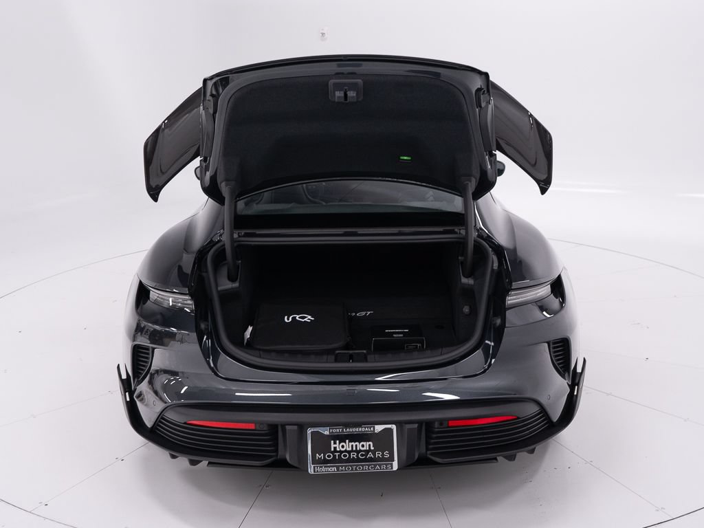 Used 2025 Porsche Taycan Turbo GT AWD/4WD image 41