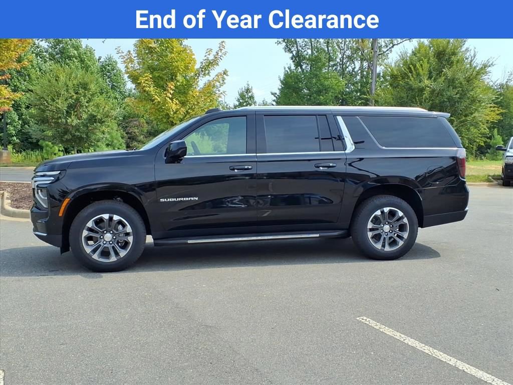 New 2025 Chevrolet Suburban LS image 27