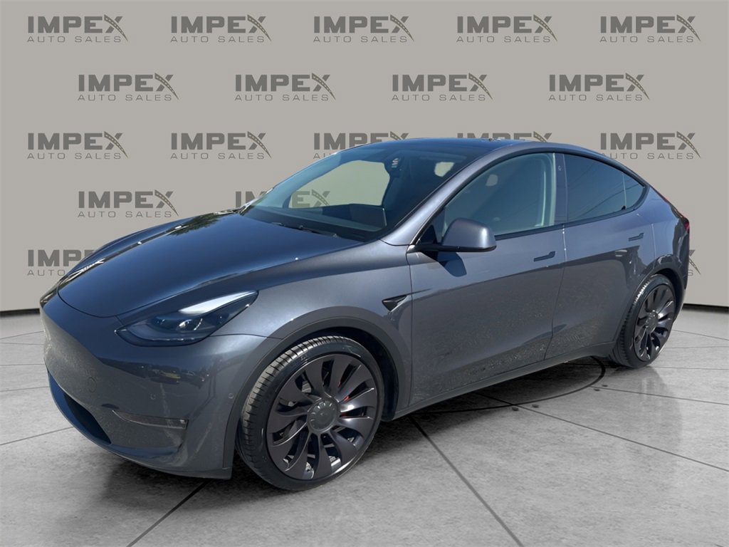 Used 2021 Tesla Model Y Performance