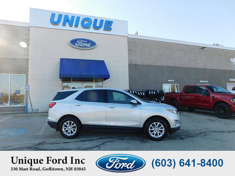 Used 2020 Chevrolet Equinox LT w/ Driver Convenience Package image 1