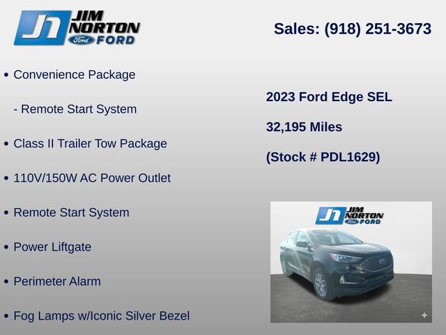 Used 2023 Ford Edge SEL w/ Convenience Package AWD/4WD image 14