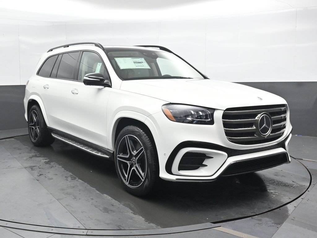 New 2026 Mercedes-Benz GLS 450 4MATIC image 4