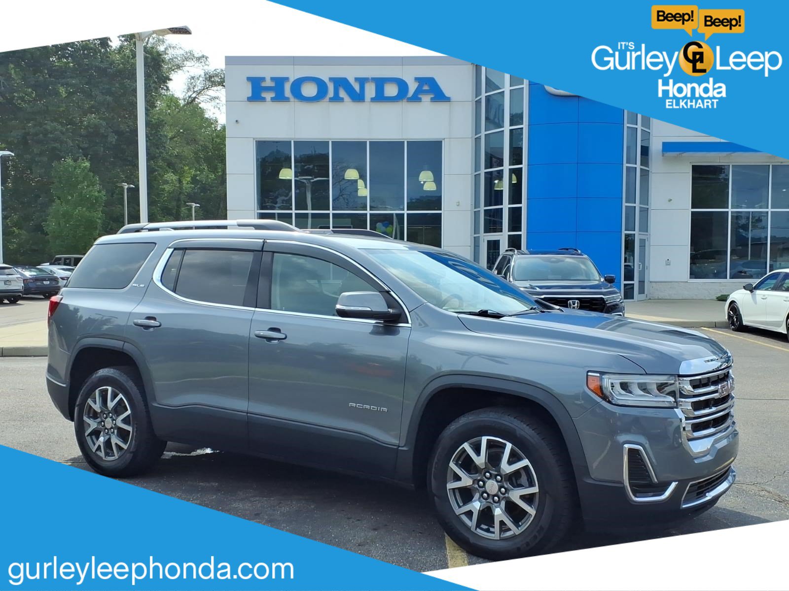 Used 2020 GMC Acadia SLE w/ Driver Convenience Package