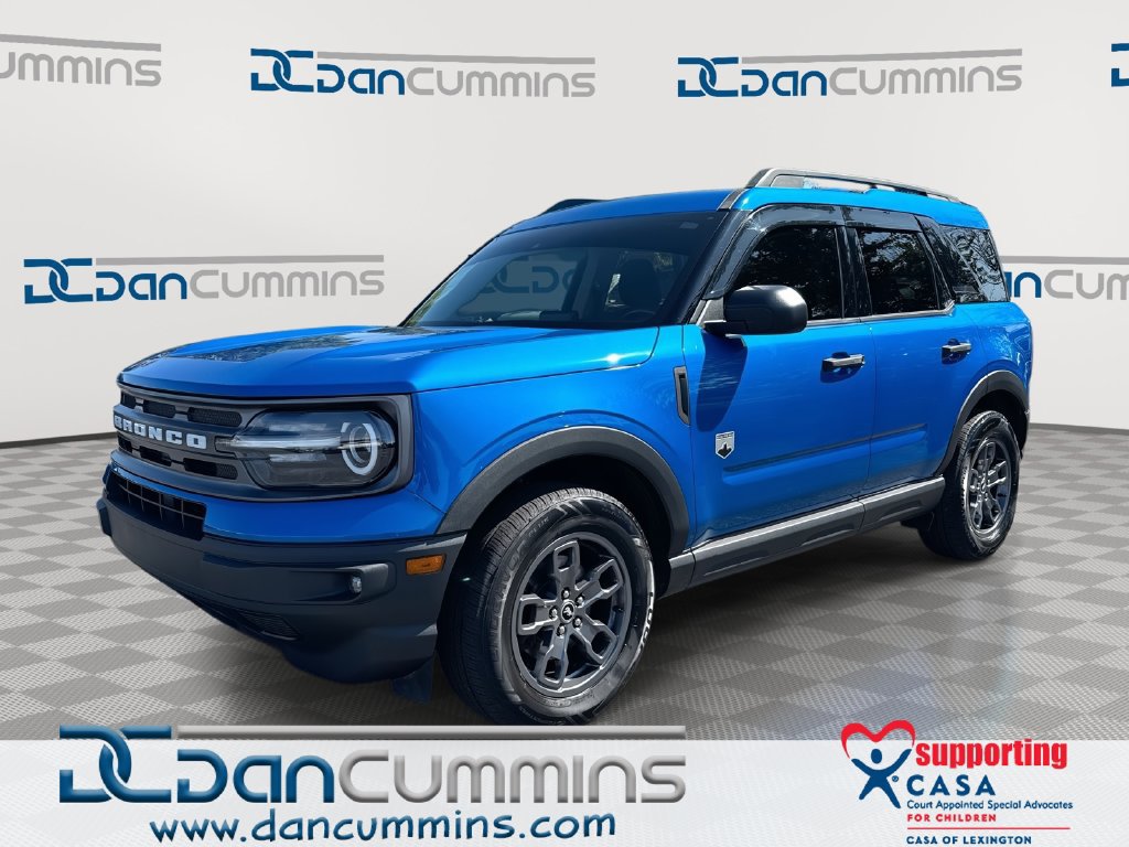 Used 2022 Ford Bronco Sport Big Bend w/ Convenience Package AWD/4WD image 1