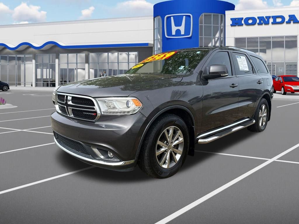 Used 2015 Dodge Durango Limited w/ Nav & Power Liftgate Group RWD image 3