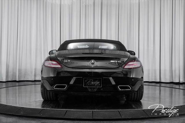 Used 2012 Mercedes-Benz SLS AMG Roadster image 17
