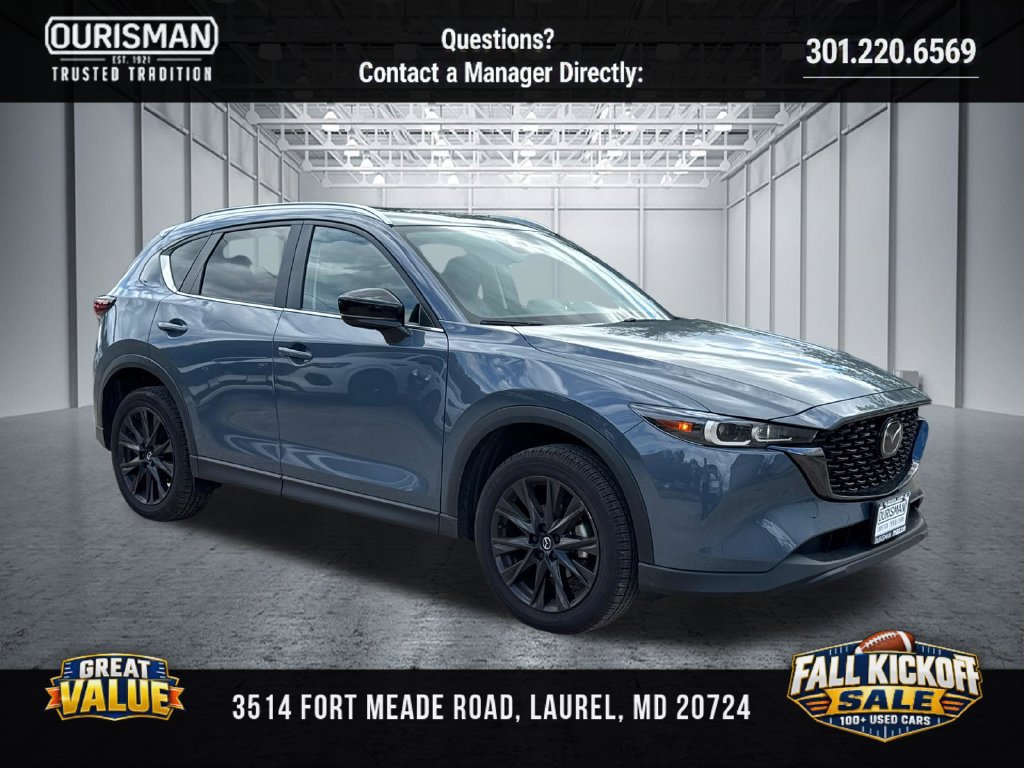 Used 2024 MAZDA CX-5 Carbon Edition