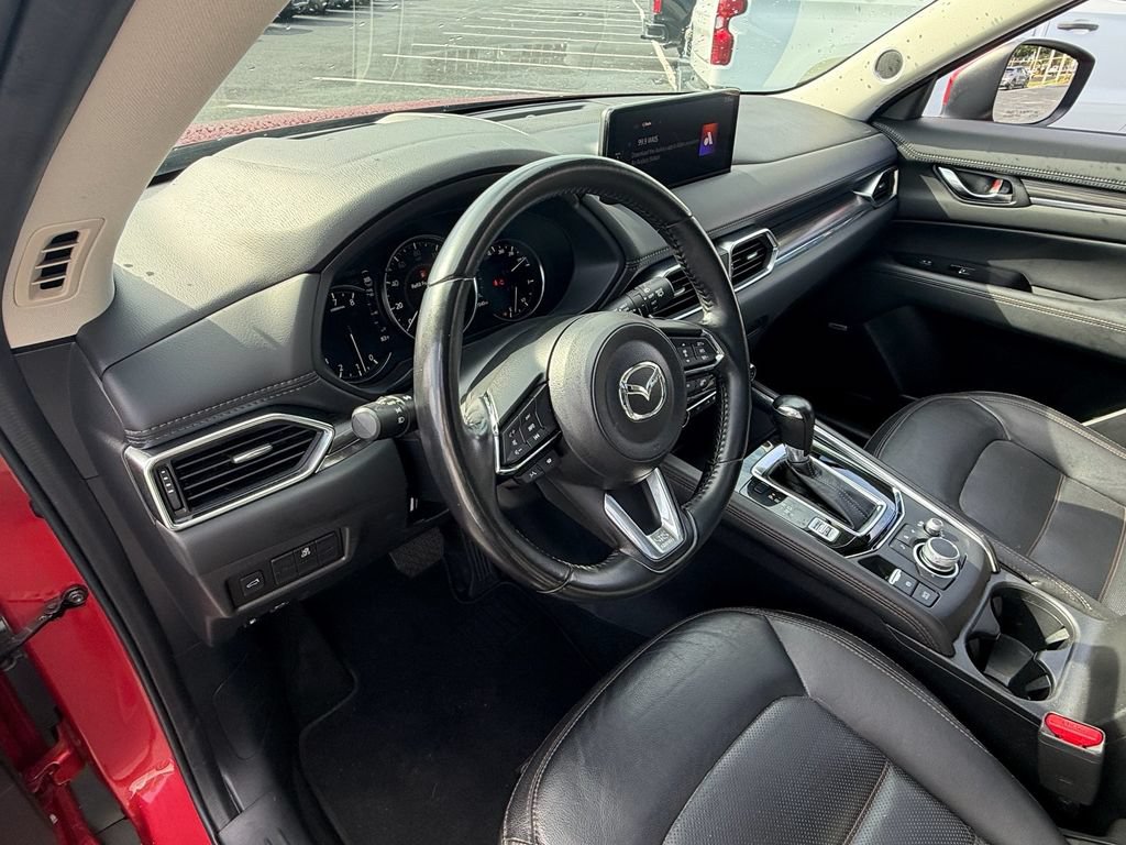 Used 2023 MAZDA CX-5 AWD 2.5 S w/ Premium Plus Pkg image 10