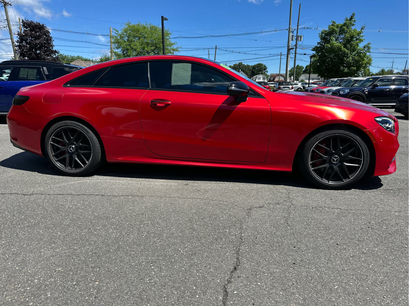 Used 2022 Mercedes-Benz E 450 Coupe image 5