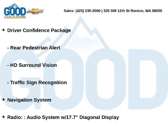New 2027 Chevrolet Traverse Z71 w/ Driver Confidence Package AWD/4WD image 14