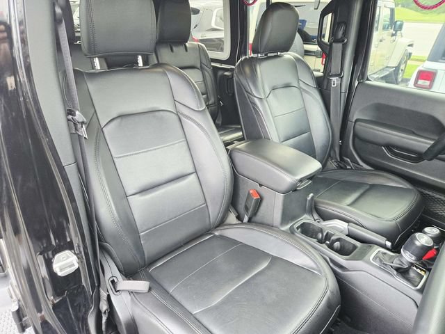 Used 2020 Jeep Wrangler Unlimited Sahara AWD/4WD image 14