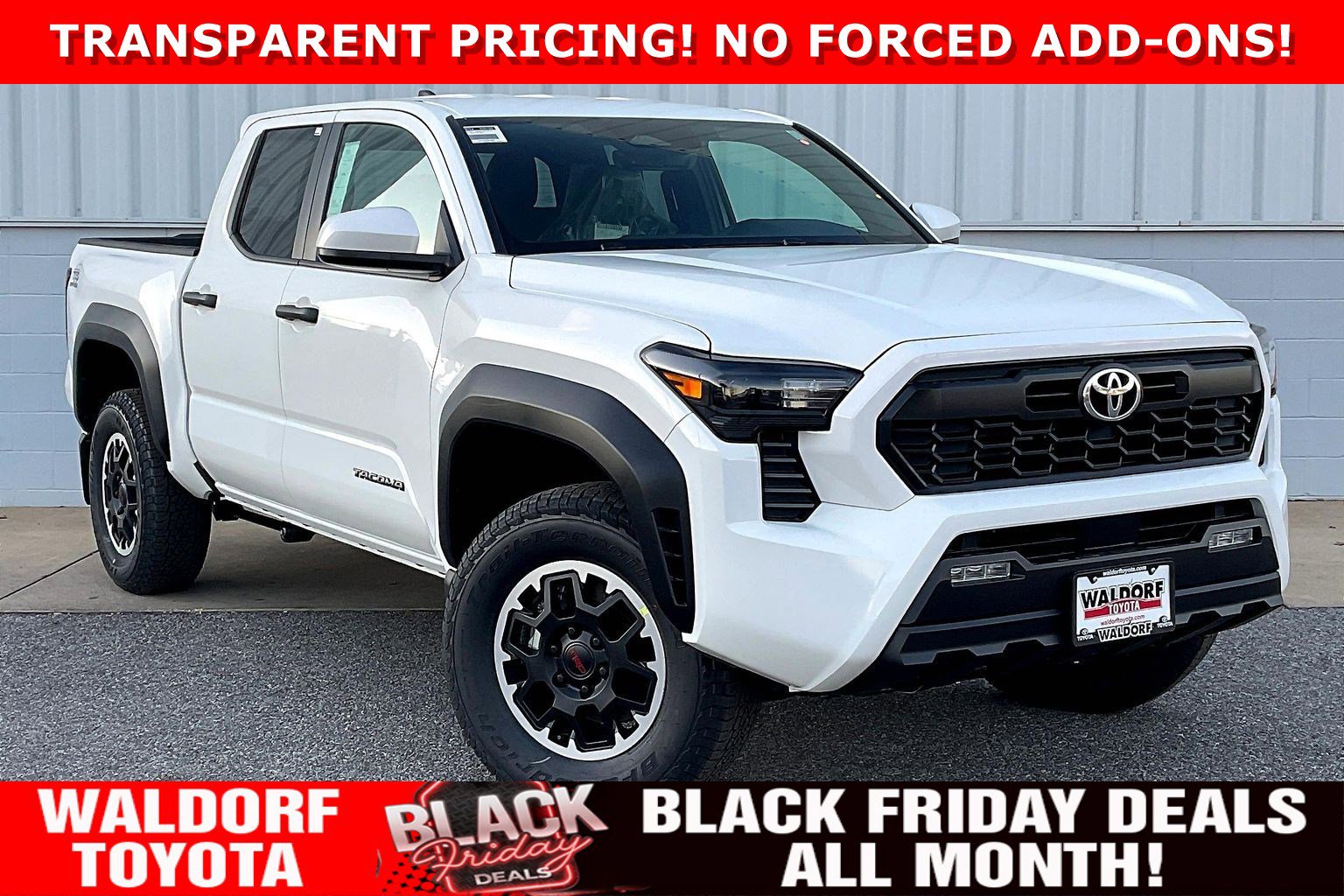 New 2025 Toyota Tacoma TRD Off-Road