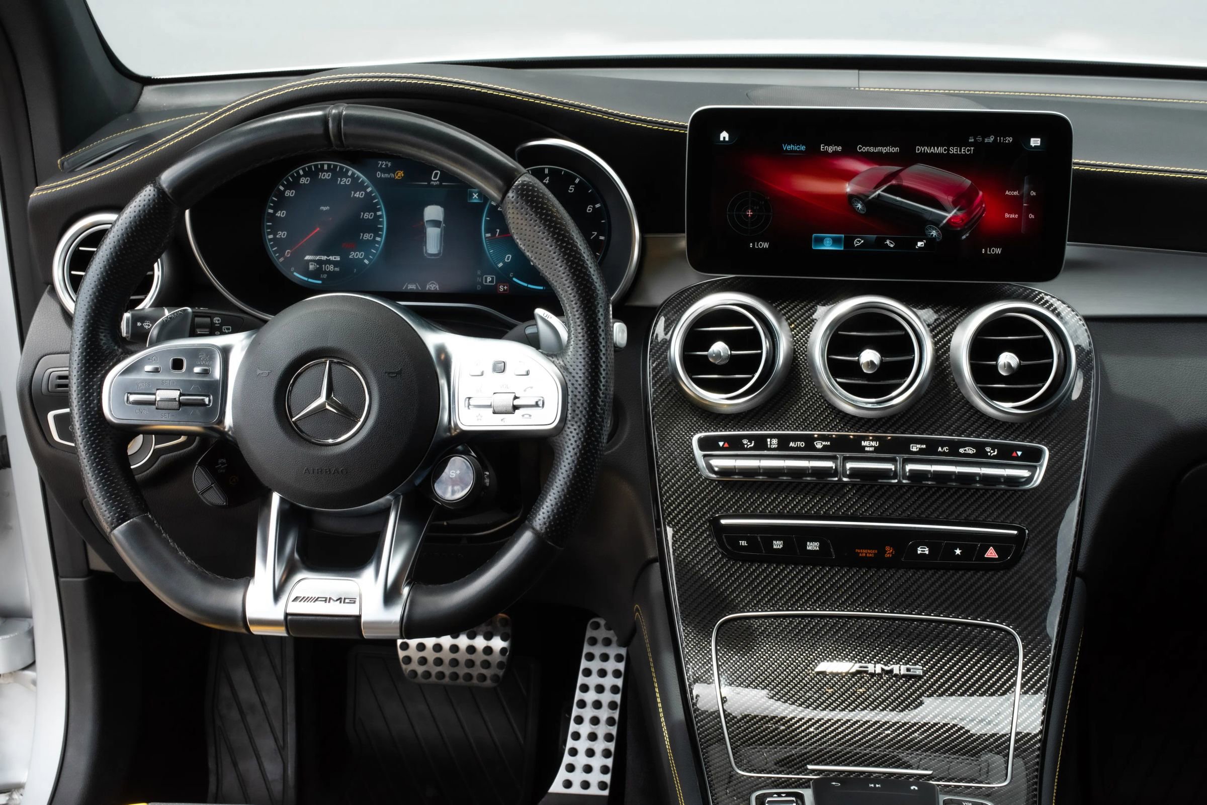 Used 2020 Mercedes-Benz GLC 63 AMG 4MATIC image 10
