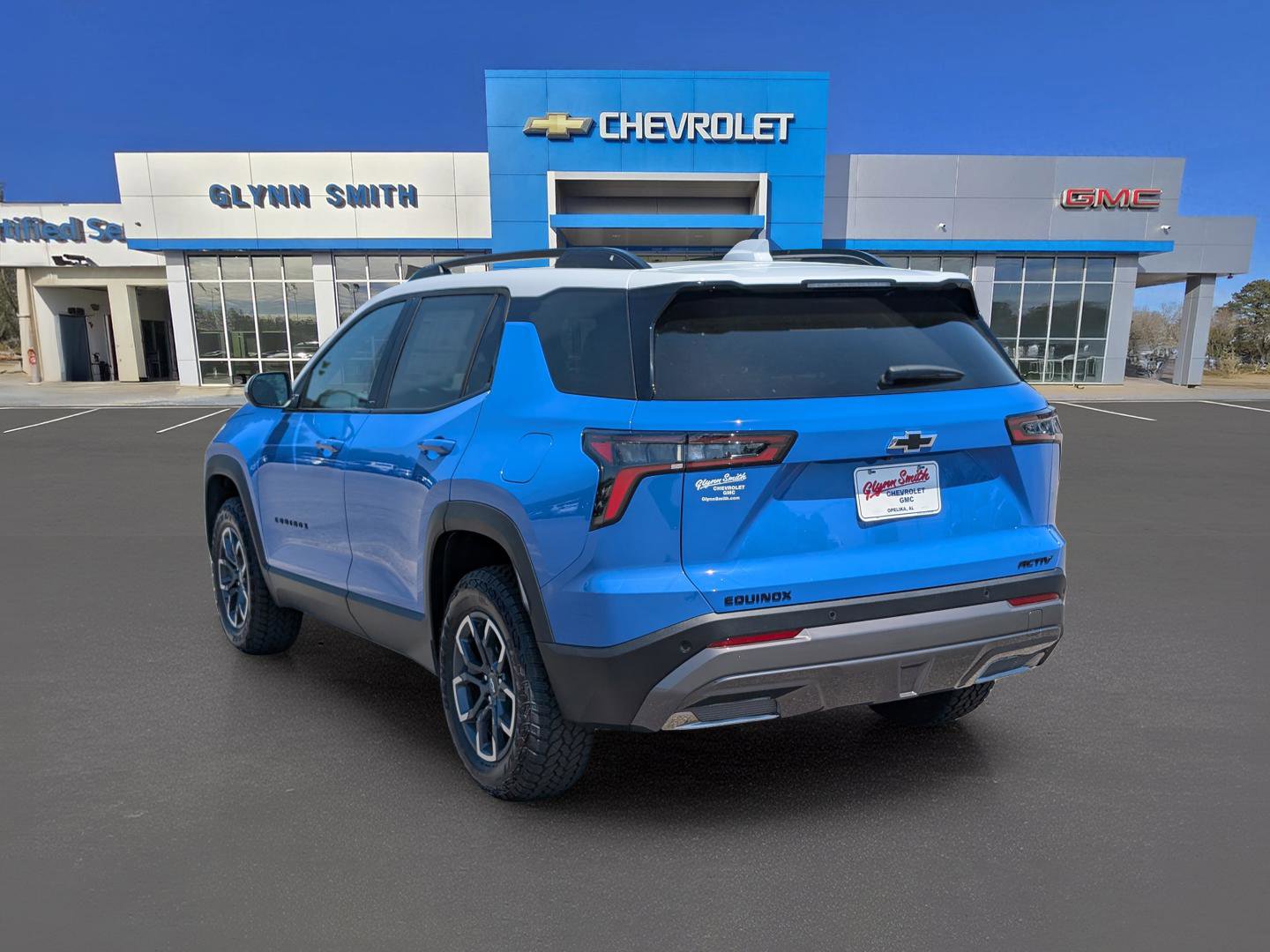 New 2026 Chevrolet Equinox ACTIV FWD image 12