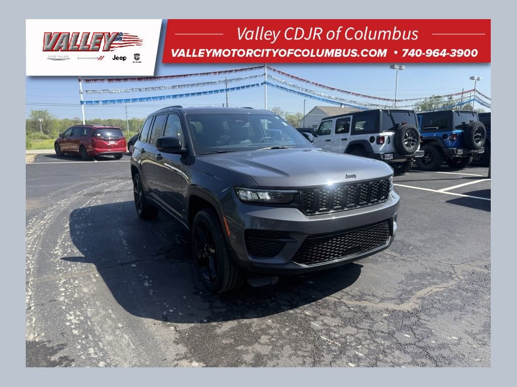 Certified 2024 Jeep Grand Cherokee Altitude