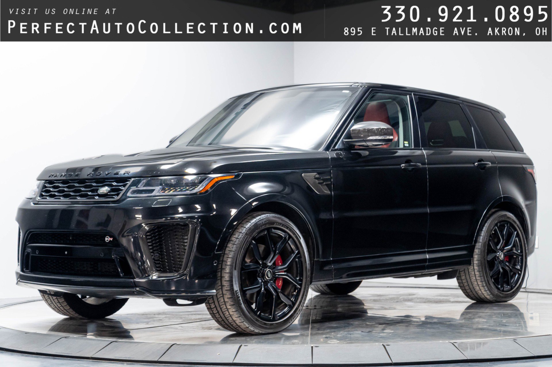 Used 2019 Land Rover Range Rover Sport SVR AWD/4WD image 1