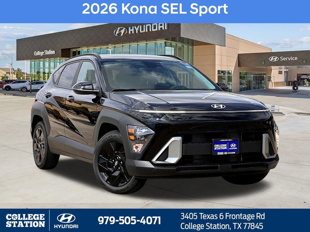 New 2026 Hyundai Kona SEL Sport