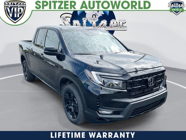 New 2026 Honda Ridgeline Black Edition