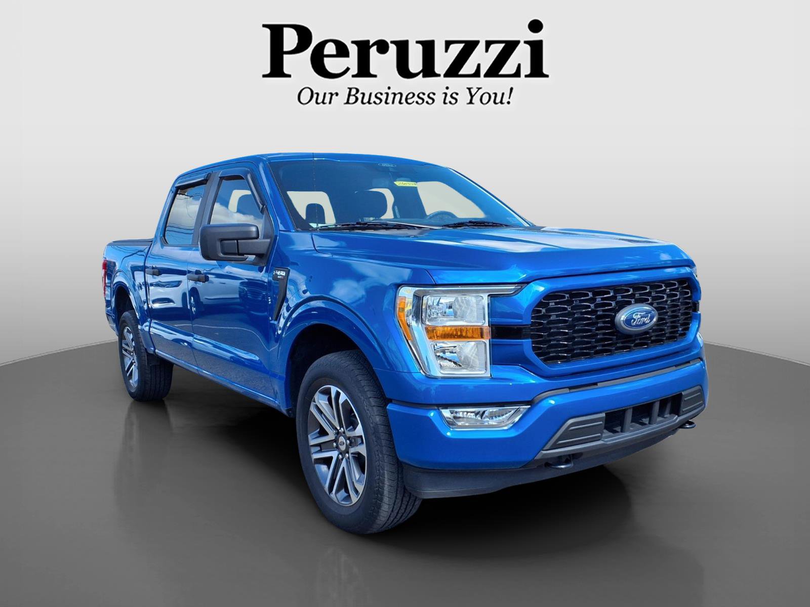 Used 2021 Ford F150 XL w/ STX Appearance Package