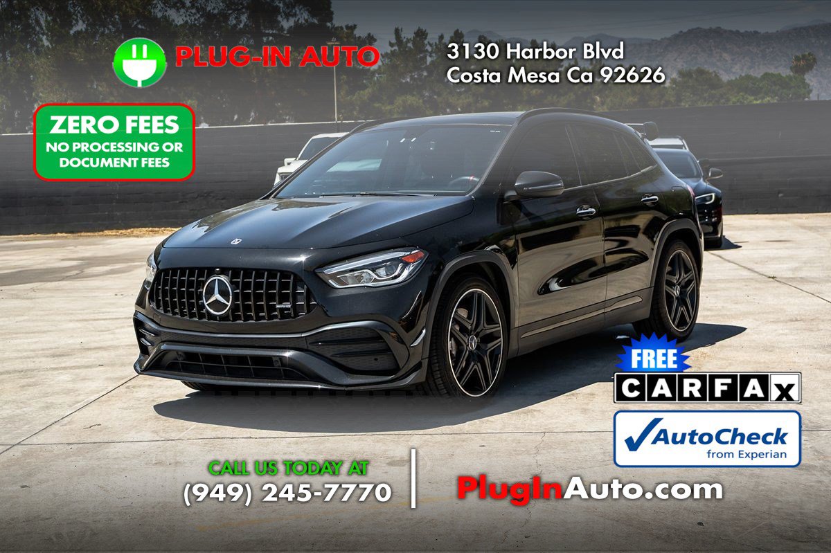Used 2022 Mercedes-Benz GLA 35 AMG 4MATIC